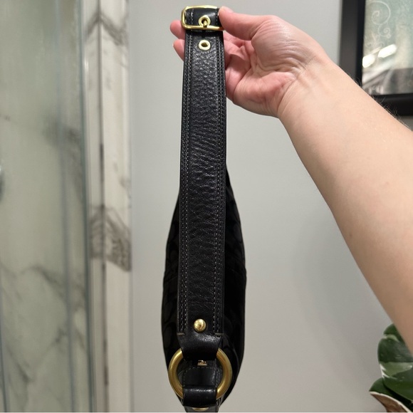 Coach Y2K Signature Canvas Hobo Shoulder Bag - Picture 8 of 16